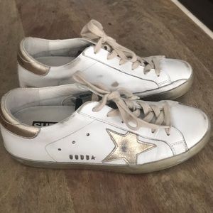 Golden Goose Deluxe Brand Superstar size 37